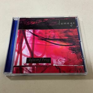 シルヴィアン&フリップ DAVID SYLVIAN/ROBERT FRIPP DAMAGE /King Crimson Japan