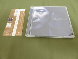 [m8598y c] 初回盤A(CD+DVD) 徳永英明 / ヴォーカリスト３　帯付　VOCALIST3