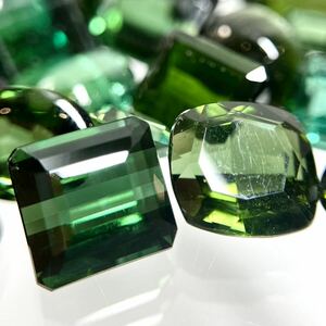 ［天然トルマリン25点おまとめ50ct］A ルース 裸石 宝石 ジュエリー jewerly tourmaline S