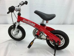 へんしんバイクS Henshin Bike S 子供用自転車 キッズバイク　赤 中古品 ACB