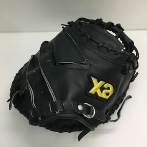 G-1079 ザナックス xanax DYNAX 軟式 キャッチャーミット BRC 2127 グローブ グラブ 野球 中古品 