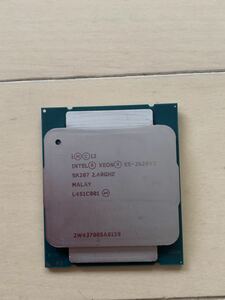 ★即決★5A★【動作品】Intel Xeon E5-2620 V3 6C12T 2.40GHz SR207