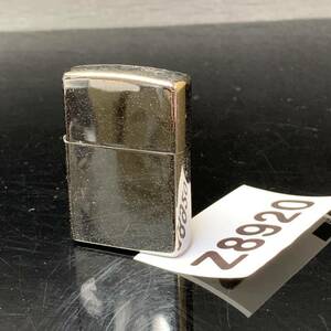 ZIPPO オイルライター　ミラー　プレーン　FLAT BOTTOM　ジッポー　2007年製　Z8920