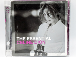 CELINE DION : THE ESSENTIAL 輸入盤 中古CD 2枚組 リーフレット入り ケースに難あり