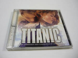 【送料無料】CD Titanic Music From the Motion Picture タイタニック サウンドトラック サントラ OST 映画 洋画