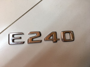 ベンツ エンブレム E240 ■送料無料（定形外）／検W210/Eクラス/BENZ/メルセデス