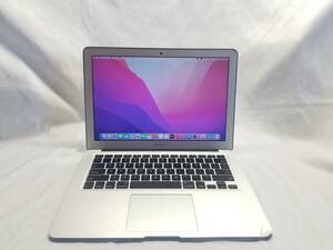  MacBook Air 13-inch 2015 　M.2 126GB搭載 os Monterey 　Mac office　現状渡し　格安出品　外装ノンクレーム品