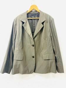 14669*　breckenridge　ブレッケンリッジ　ジャケット　54　コート　アウター　春用コート　シングルボタン　衣類　肩パット付き