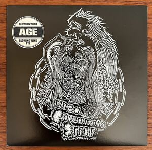 新品 AGE Blowing Wind 7”Armed Government