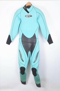 World Dive 5mm 裏起毛 メンズ ダイビングウェットスーツ（180cm/70kg）［Wsuit-093］