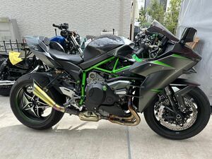 2021年式　ニンジャH2 カーボン　走行800km ninja h2 carbon 車検2026年4月まで　生産終了車