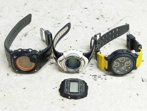 CASIO カシオ 腕時計 G-SHOCK Baby-G MUDMAN まとめて4個セット ジャンク