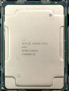Intel Xeon Gold 6152 SR3B4 22C 2.1GHz 2.8/3.7GHz 30.25MB 140W LGA3647 DDR4-2666