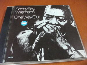 【ブルース CD】ソニー・ボーイ・ウィリアムソン Sonny Boy Williamson / One Way Out (Chess 1975)