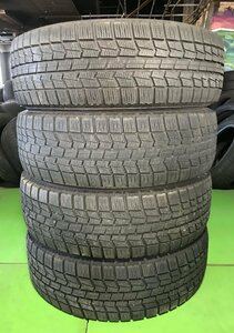 管理番号：C4-25-4●【送料無料！４本set】195/65R15 AUTO BACS North Trek N3i 2020年製3本 2021年製1本 /冬タイヤ/適格請求書発行可能