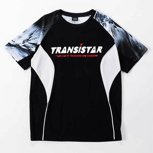 1610222-TRANSISTAR/ハンドボール ゲームシャツ Phenomenon 半袖Tシャツ プラクティスシャツ/L