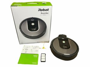 iRobot アイロボット Roomba ルンバ 960 ロボット 掃除機 R960060 生活家電 本体 wifi対応 自動充電 吸引力 マッピング Alexa対応 高性能