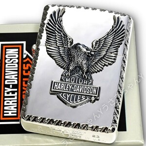 zippo☆日本限定：ハーレーダビッドソン☆イーグルメタル☆SP☆ライター