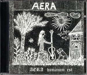 【新品CD】 AERA / Humanum est