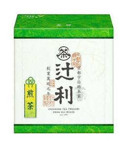 辻利 煎茶 三角ティーバッグ 50P 2グラム (x 50)