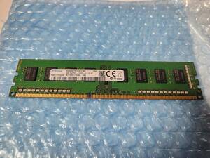 即決 SAMSUNG製 DDR3 4GB PC3L-12800 no-ECC 240pin 低電圧対応 送料120円～