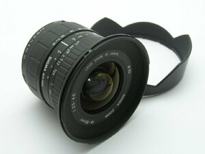 ★ハローカメラ★0614　PENTAX用 SIGMA ( 18-35mm F3.5-4.5 ) F値表示せず AF作動せず ジャンク 1円スタート 即決有り