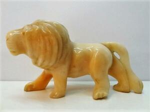 ライオン 動物 置物 大理石製 オブジェ Lyon Objects Lion Figurine ★P