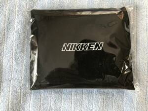 NIKKEN　折りたたみマイバッグ　黒　販促品