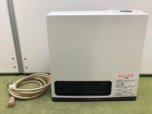 美品♪リンナイ Rinnai ガスファンヒーター 都市ガス用 木造～11畳 コンクリート～15畳 スポット暖房 SRC-365E 2022年製 Y04155N