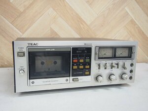 ☆【2K0402-3】 TEAC ティアック カセットデッキ ff-70 100V ジャンク