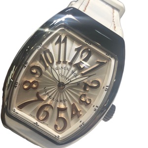 フランク・ミュラー FRANCK MULLER ヴァンガード　レディグラツィア限定　世界40本限定 V32QZREL ステンレススチール 腕時計 中古