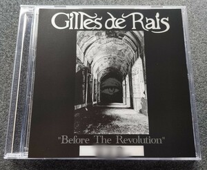 ◆Gilles de Rais(ジルドレイ)『Before The Revolution』ヴィジュアル系V系【同梱不可】