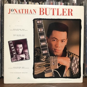 【美盤/US promo】12★Jonathan Butler - Holding On/1987