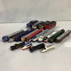 列車おもちゃ　ジオラマ用　トレーン　まとめて　傷汚れ有り　電車　新幹線（Y-24