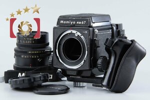 【中古】Mamiya マミヤ RB67 PRO S + K/L 90mm f/3.5 L