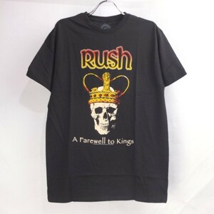 (M) ラッシュ　A FAREWELL TO KINGS Tシャツ　(新品) 【メール便可】 RUSH [9099541]