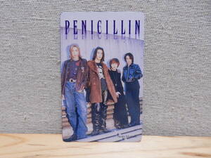 PENICILLIN　テレホンカード　未使用品　ペニシリン　テレカ　