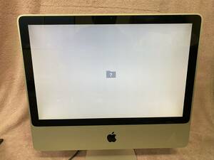 Apple アップル デスクトップ パソコン iMac A1224 20インチ