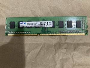 SAMSUNG メモリ M378B5173EB0-CK0 4GB PC3-12800 DDR3-1600MHZ 4GB 1R*8 PC3-12800U-11-13-A