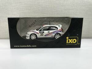 【１円スタート】1/43 ixo トヨタ カローラ WRC #33 Tour de Corse 2000 RAC062 イクソ ZB 