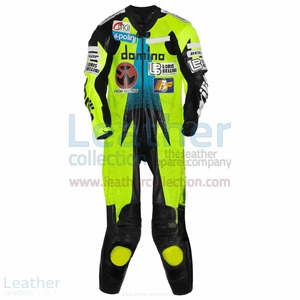 海外　限定品　送料込み　バレンティーノ・ロッシ　46　MOTOGP APRILIA GP 1996レザーレーシングスーツ　サイズ各種　レプリカ　高品質