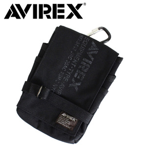 AVIREX (アヴィレックス) EAGLE(イーグル) AVX341L ポーチ ショルダーバッグ 10-ブラック