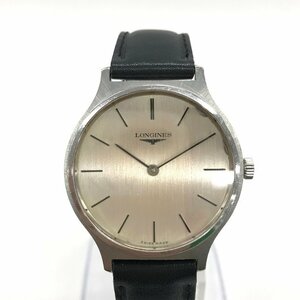 LONGINES　ロンジン　腕時計　SS/革　手巻き　17　326867　稼働品【CDAV3064】