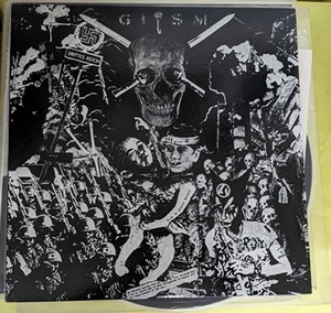 GISM/DETESTATION ドグマオリジナル12インチ　comes gauze execute confuse sds deathside outo zouo gudon gas 一家心中 crust metalcore