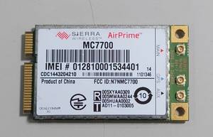 KN906 SIERRA Wireless AirPrime MC7700 LTEモジュール