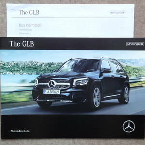 GLB カタログ　GLB180 GLB200d AMG-GLB35 X247 2022年6月