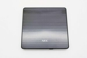 【JUNK】 NEC DP70N ANCK11B Drive スリムポータブルDVD DVD-ROM 簡易動作確認のみ USBケーブル欠品【tkj-nec-dp70n】