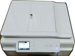 ブラザープリンタ DCP-J957N-W A4インクジェットプリンタ印刷できません 純正インクのみ使用していました。複合機 おまけ付き