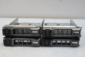 CB8527 n 【4個セット】 Dell PowerEdge R410 の 3.5インチ 用 ハードディスク(HDD)マウンタ 0F238F