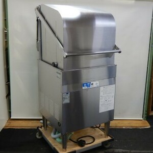 2014年製 ダイワ DDW-DE6(03-50) 食器洗浄機 3相200V 4010W 50Hz(東日本)W60D60(+4)H136cm ドアタイプ 90kg